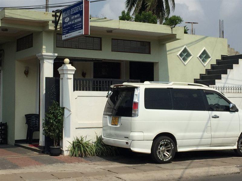 Milano Residencies Hotel Negombo Exterior photo